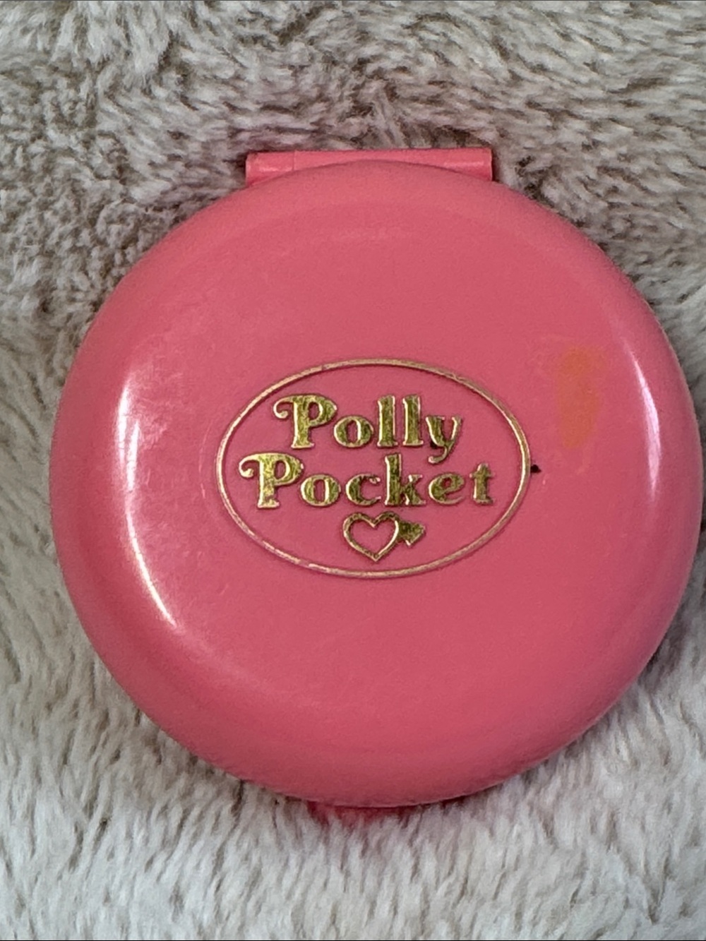 Polly Pocket Buttons Animal Hospital Bluebird 1989